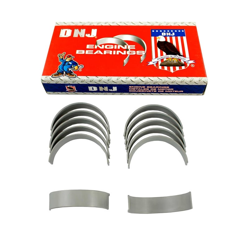 RB197 Rod Bearings Set Standard Size for 12-16 Hyundai Azera,Genesis,Santa Fe,Santa Fe XL 3342cc,3778cc 231cid V6 3.3L,3.8L DOHC 24V E